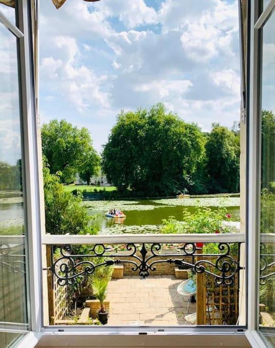 Maison De Charme Avec Vue Sur Chateau Pierrefonds Luaran gambar
